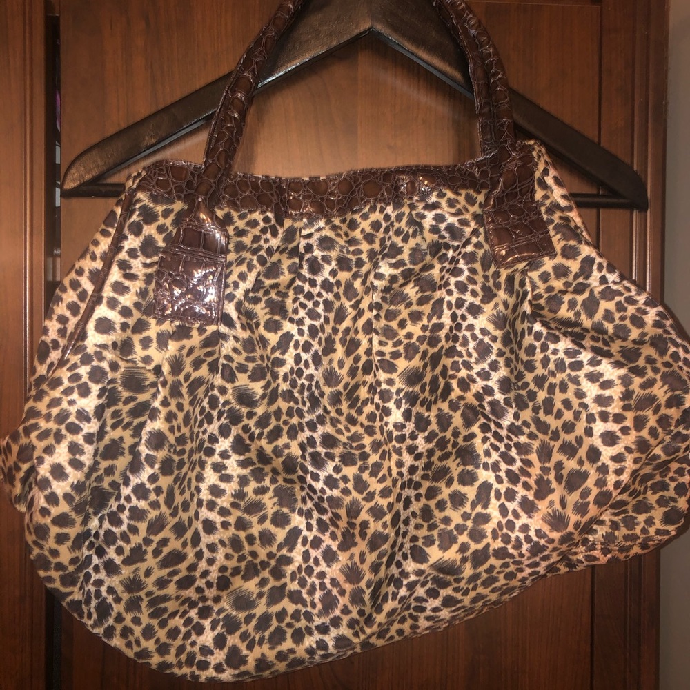 LEOPARD PURSE